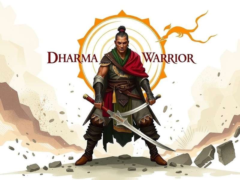 Dharma Warrior S Path Character Classes